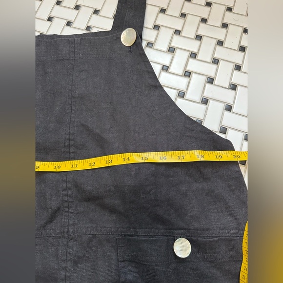 Vintage Black Sleeveless Dress - Picture 5 of 7